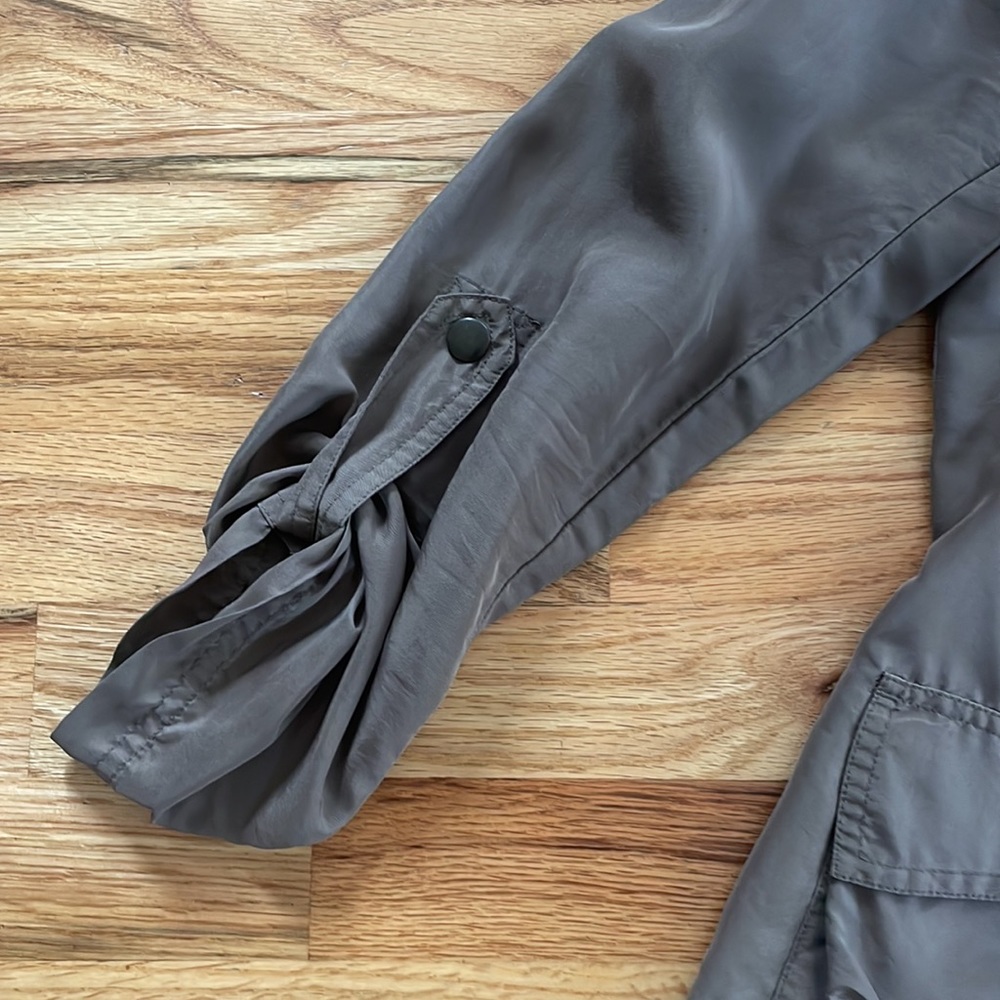 Hinge 100% Silk Jacket - image 4